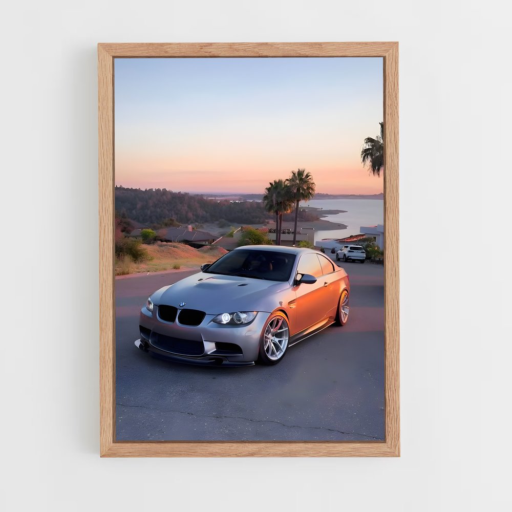 Poster beauté roues – affiche BMW (vue 4)